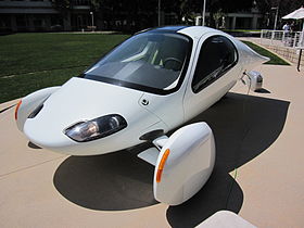 Solar Powered Aptera Car