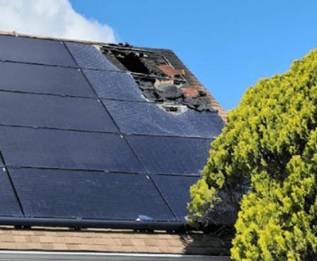 Do rooftop solar panels put your home at risk