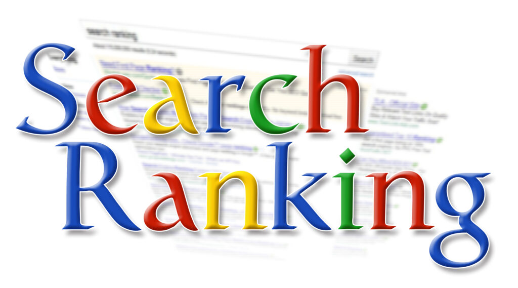 Keyword search ranking