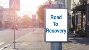 Recovering from addiction as a small business owner.